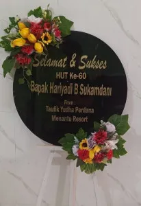 Papan Akrilik Ucapan Ulang Tahun Indramayu